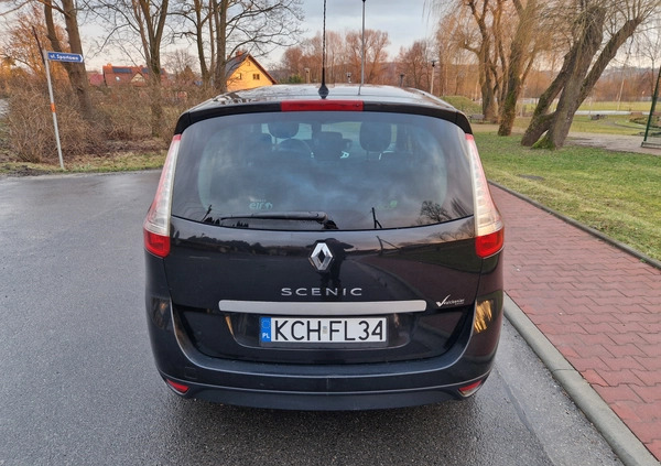 Renault Grand Scenic cena 18600 przebieg: 228900, rok produkcji 2009 z Ostrów Mazowiecka małe 232